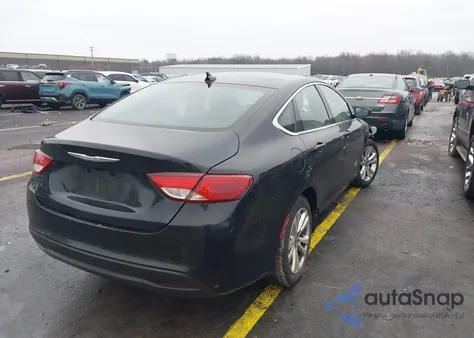 2016 Chrysler 200 Limited from USA, damaged, VIN 1C3CCCAB0GN111770